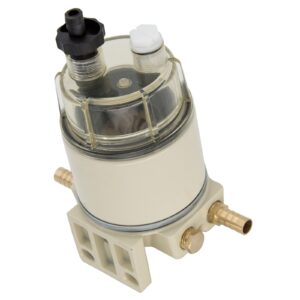 New Spin-on Fuel Filter Water Separator 120AT 10 Micron For R12T Boat Marine
